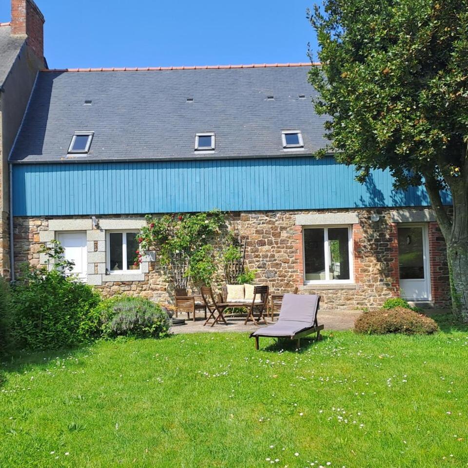 Chambres Le Lac Cherrueix Exterior foto